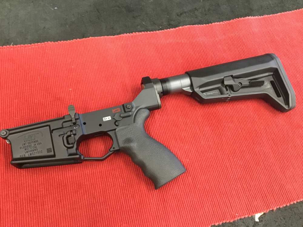 LMT DEFENSE DEFENDER-H AR10 LOWER RECEIVER LM308MWS 308 LIKE MARS-H LR308 -img-0