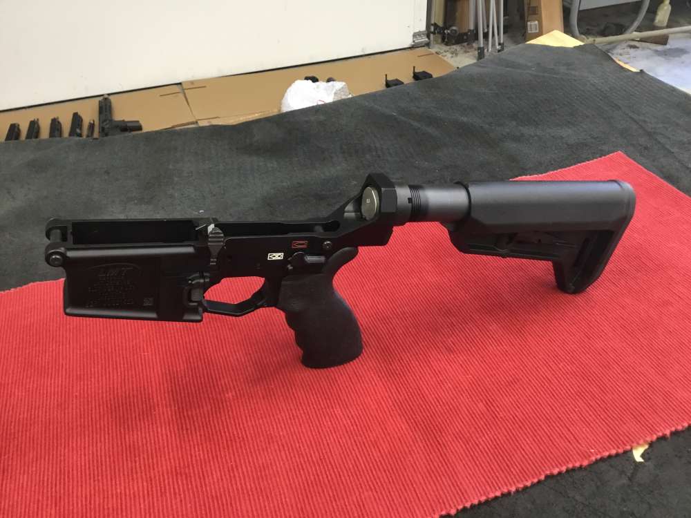 LMT DEFENSE DEFENDER-H AR10 LOWER RECEIVER LM308MWS 308 LIKE MARS-H LR308 -img-5
