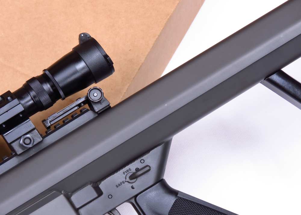 NOS Barrett M82A1 Unfired Since New W Factory Leupold Scope NIB W/ PELICAN -img-25