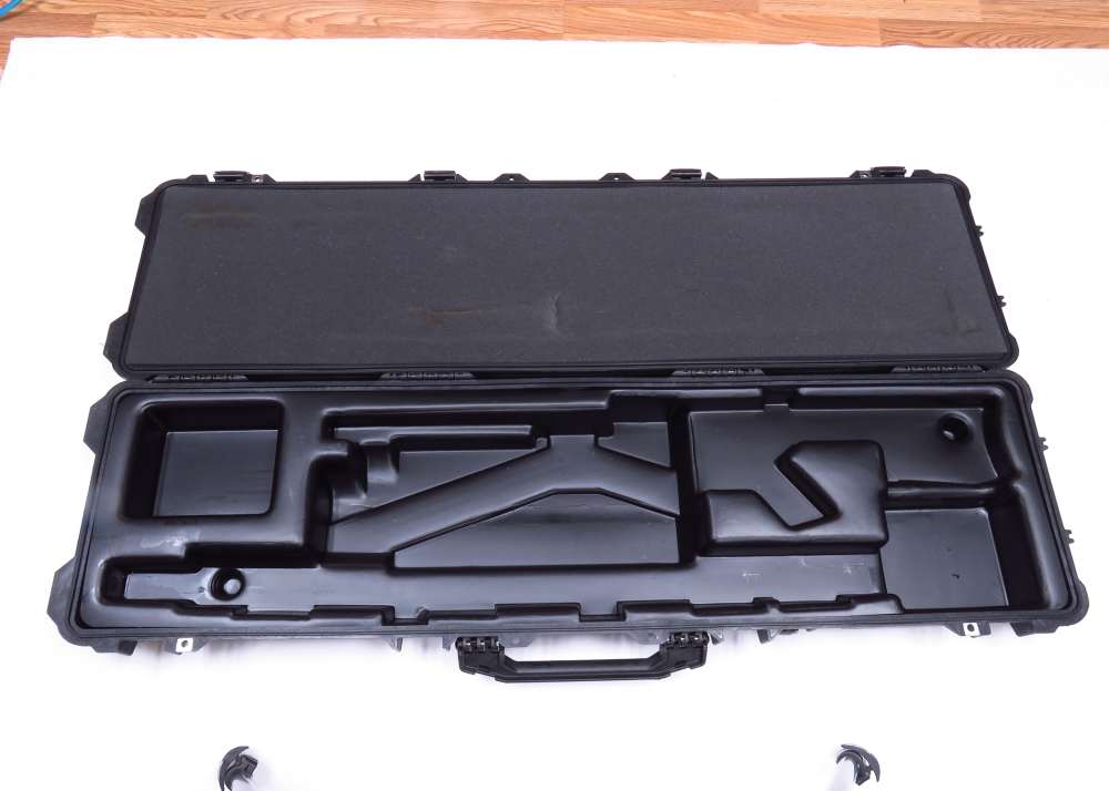 NOS Barrett M82A1 Unfired Since New W Factory Leupold Scope NIB W/ PELICAN -img-42