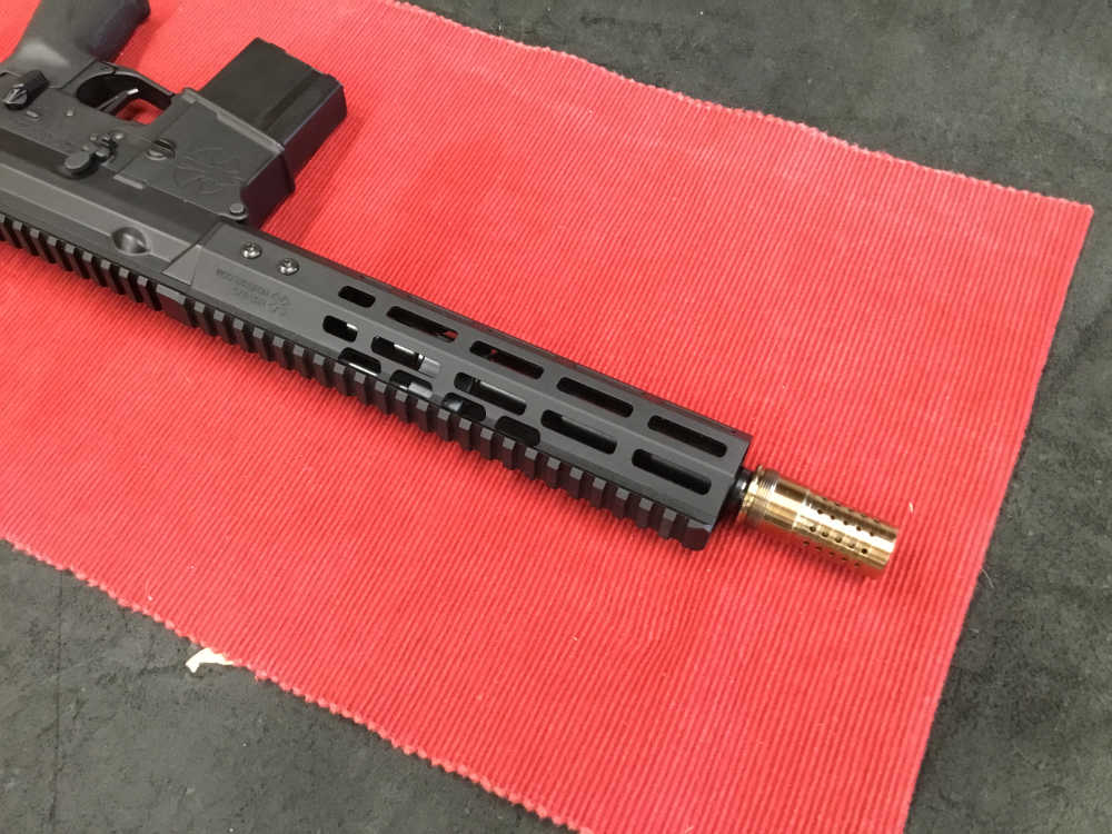 NOVESKE CHAINSAW AR15 338 ARC 1:3 TWIST GQ ARMORY BARREL EXCELLENT RADIAN  -img-3