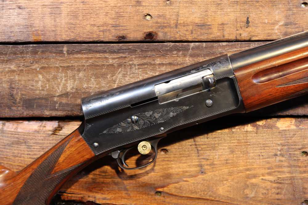 C&R 1955 Browning A5 12 ga 29" bbl Poly Choke Rib Bright Bore-img-3
