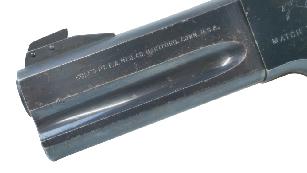 Colt Woodsman Match Target .22 LR 4.5" BBL Good Condition 1968-1972 Mfg.-img-1
