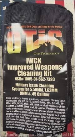 OTIS IWCK USGI Improved Weapons Cleaning Kit Gerber 5.56 7.62 9mm .45 Cal-img-5