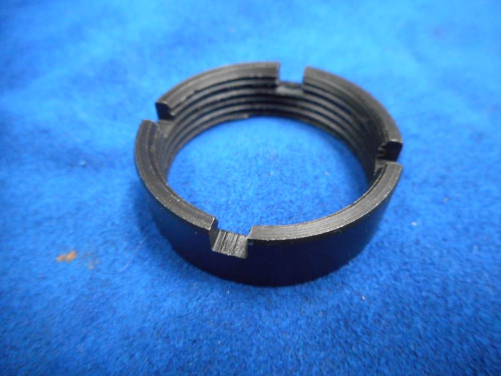 AR buffer tube castle nut, mil-spec mil surp AR-15 M4 M16A2 AR10-img-0