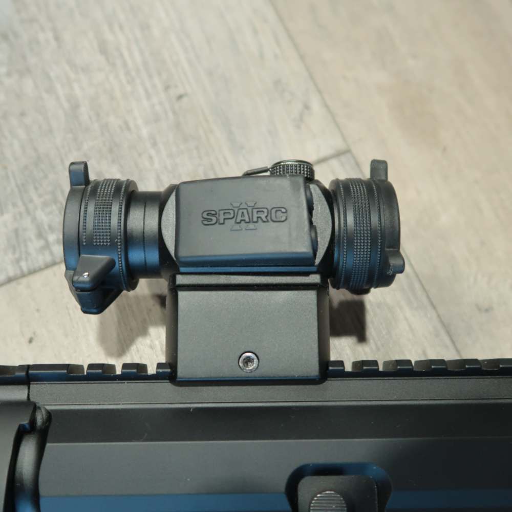New Frontier Armory C-4 11.5" AR Pistol AR15 AR-15 Vortex Spark Red Optic-img-15
