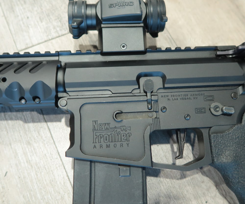 New Frontier Armory C-4 11.5" AR Pistol AR15 AR-15 Vortex Spark Red Optic-img-9