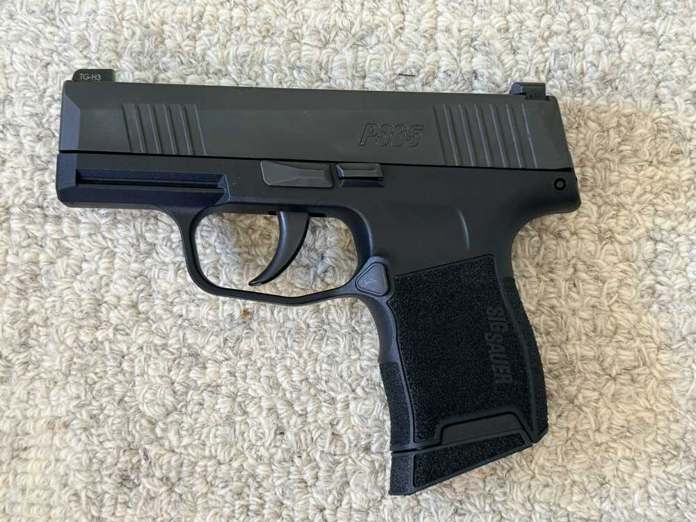 Sig P365 Semiautomatic Handgun Pistol-img-1