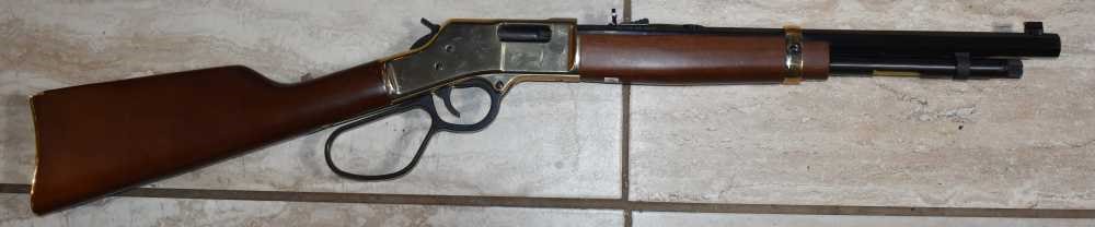 Henry Trapper .45LC lever action rifle 17" Octagonal barrelHenry Trapper-img-4