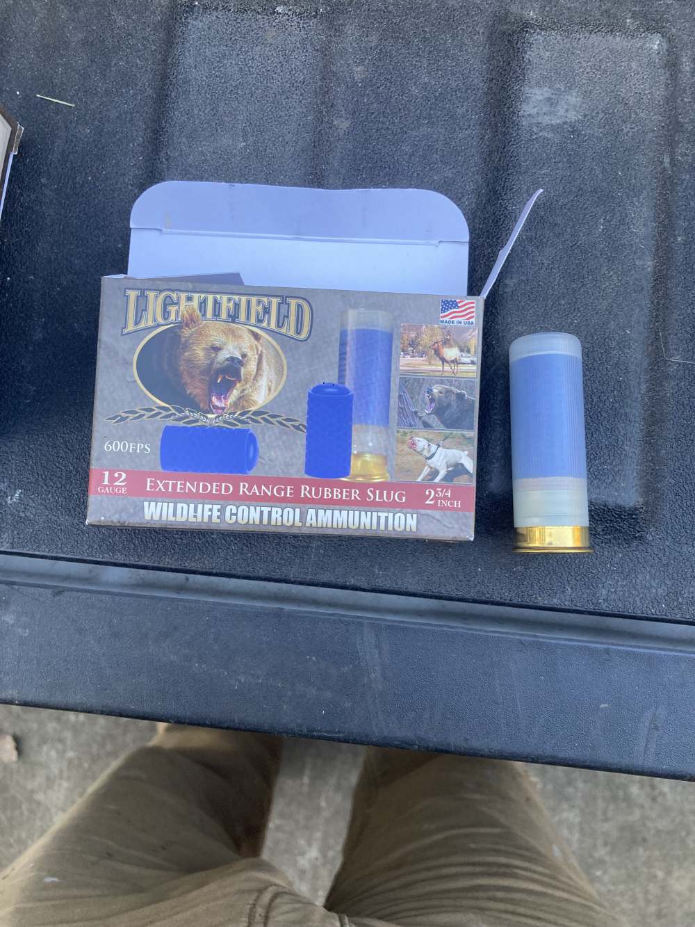 Lightfield 12ga wildlife control ammo -img-2