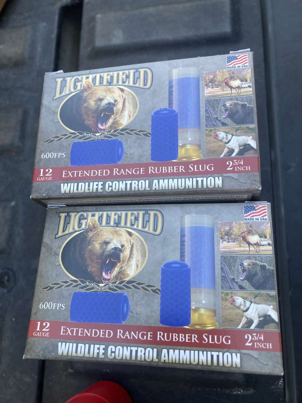 Lightfield 12ga wildlife control ammo -img-0