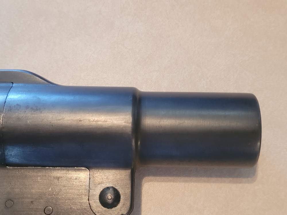 WWII Japanese Imperial Army Type 10 Flare Signal Pistol Kokura Arsenal w/ H-img-8