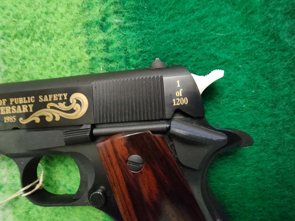 COLT TEXAS DPS 50TH ANNIVESARY FROM 1985-img-2