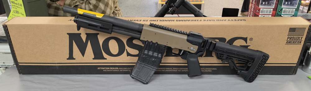 Mossberg 590RM SBS 12GA 11.5" 10RD Chisel Folding 590 FDE *NFA* NOCCFEES!-img-0