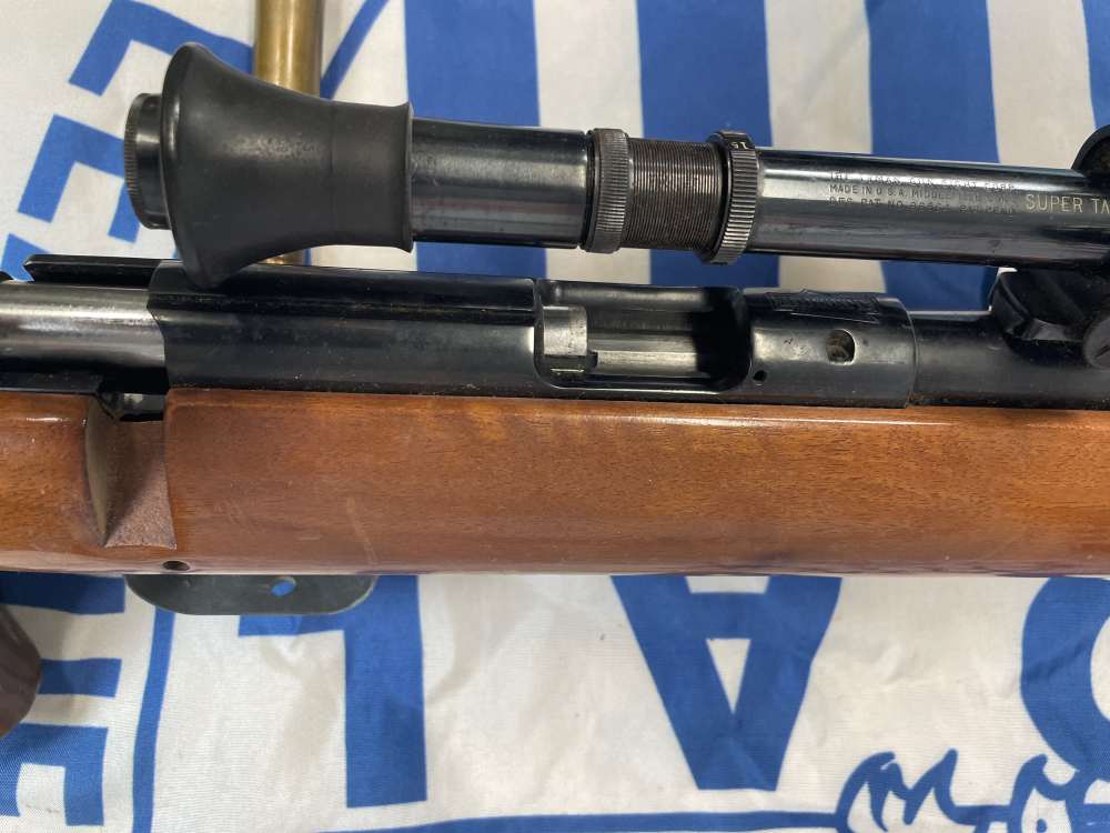 Anschutz 1411 Match 54 Lyman Scope-img-23