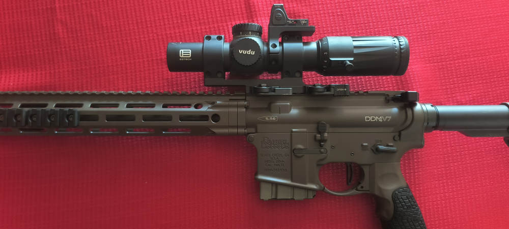 DANIEL DEFENSE DDM4 V7 MIL SPEC+ EOTECH TRIJICON-img-0