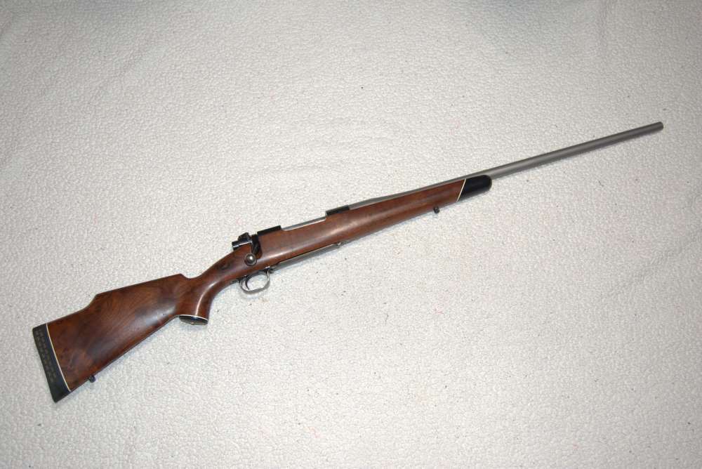CUSTOM Stock & Barrel Winchester 70 XTR 280 Ackley Improved Stainless ...