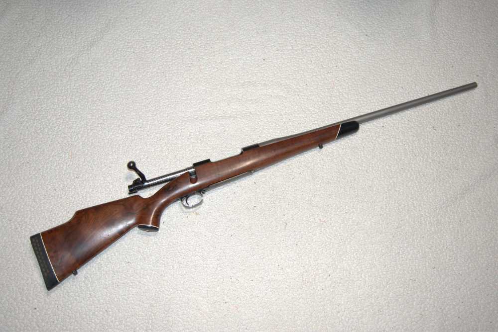 CUSTOM Stock & Barrel Winchester 70 XTR 280 Ackley Improved Stainless ...