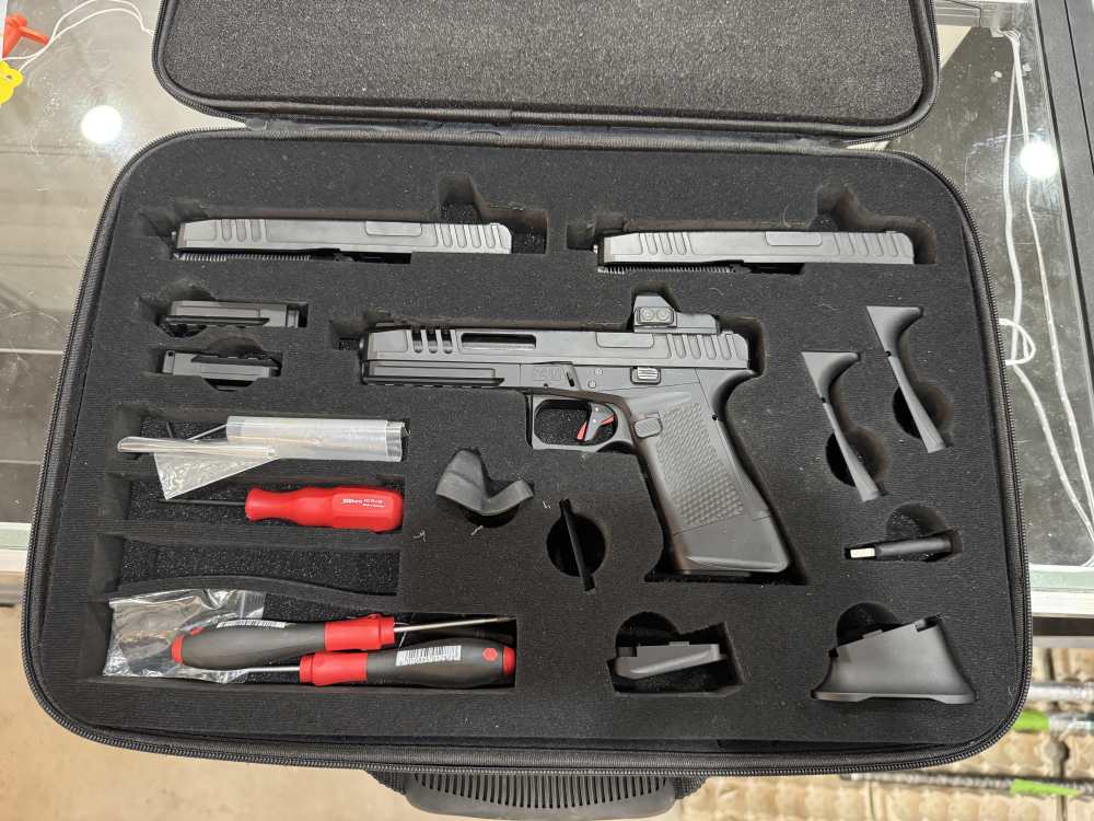 Zro Delta Modulus Full Kit in Very Good condition!-img-0