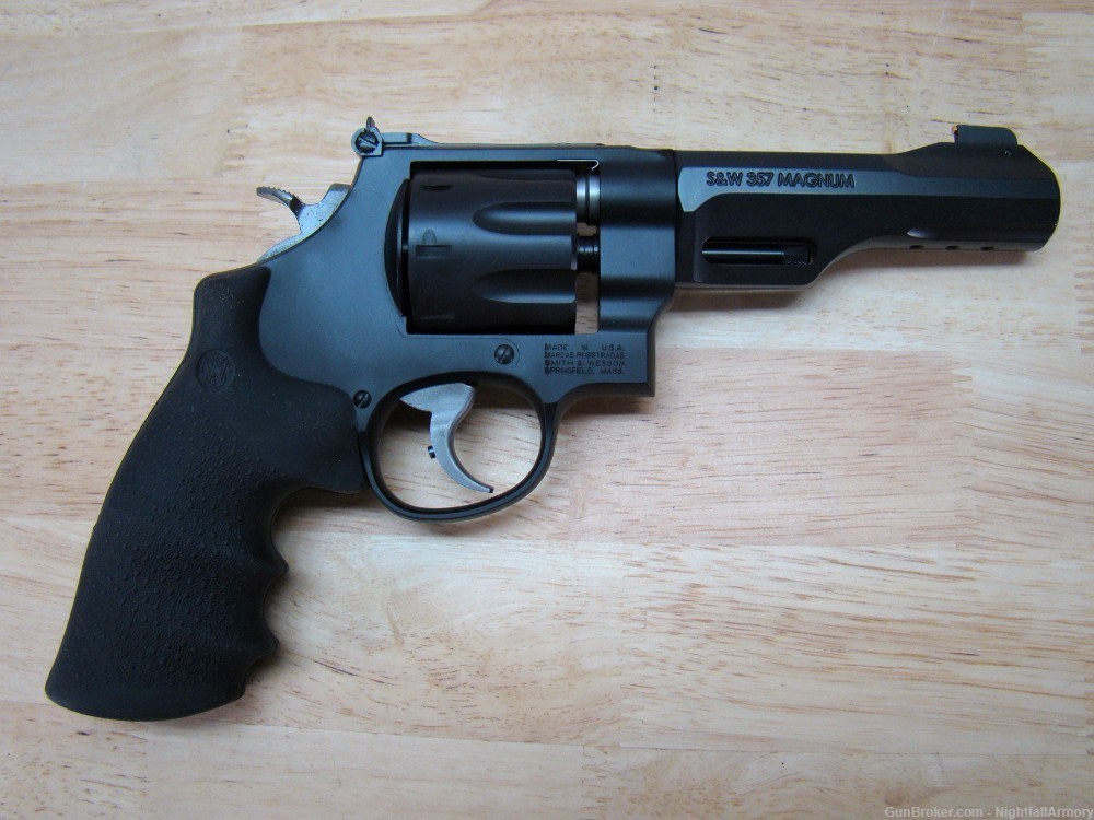 Smith & Wesson .357 Magnum 5" TRR8 M-327 Performance Center SW 170269 CA ok-img-17