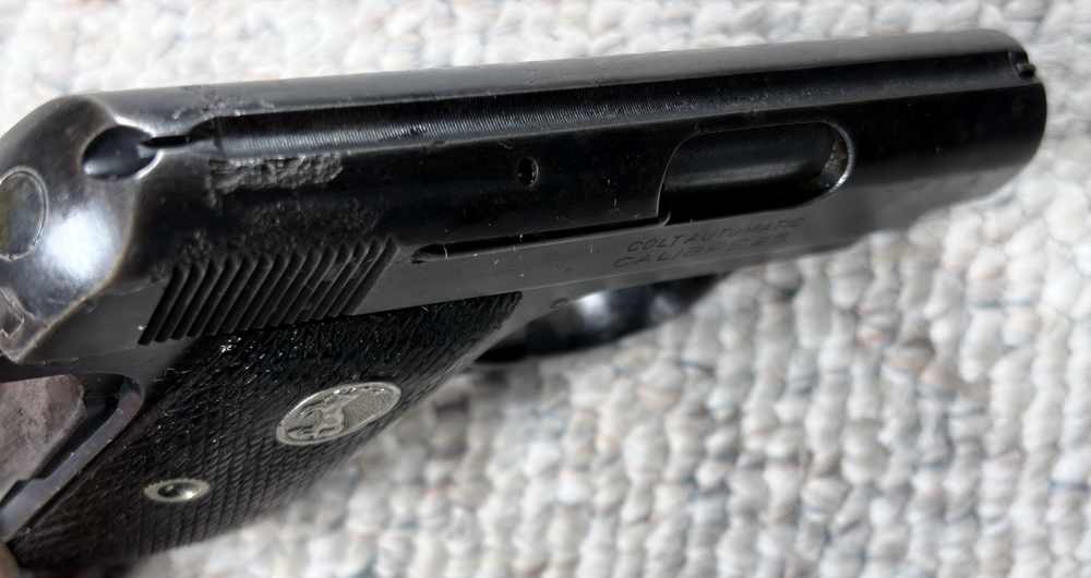 Colt Vest Pocket 1908 (1) Mag .25 ACP (Man 1927)-img-15