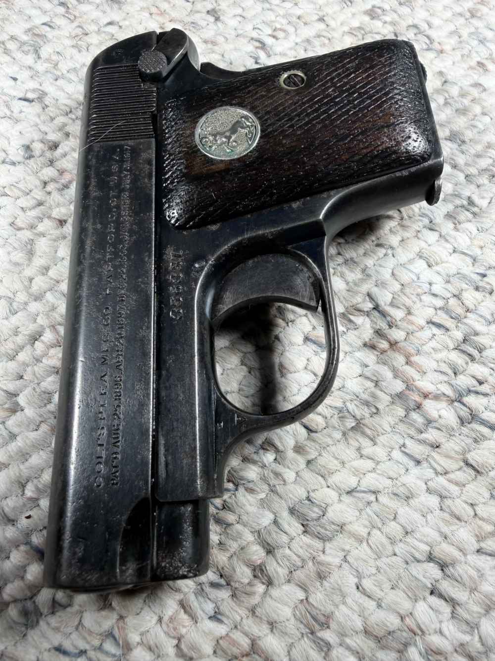 Colt Vest Pocket 1908 (1) Mag .25 ACP (Man 1927)-img-8