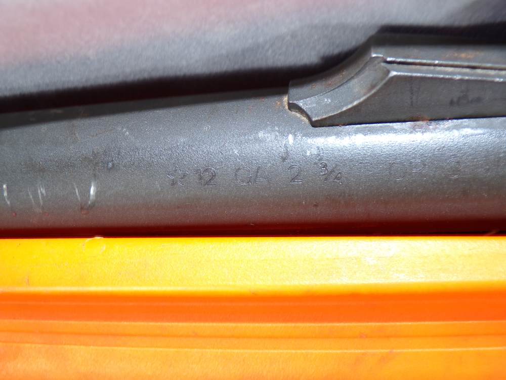 Remington 870 Police Magnum 12 GA 18" Pistol Grip Adjustable Stock LE-img-4