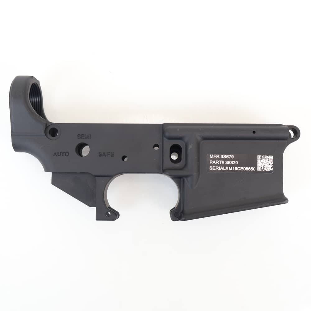 FN FN15 Military Collector M16 Lower Black 20100822-img-0