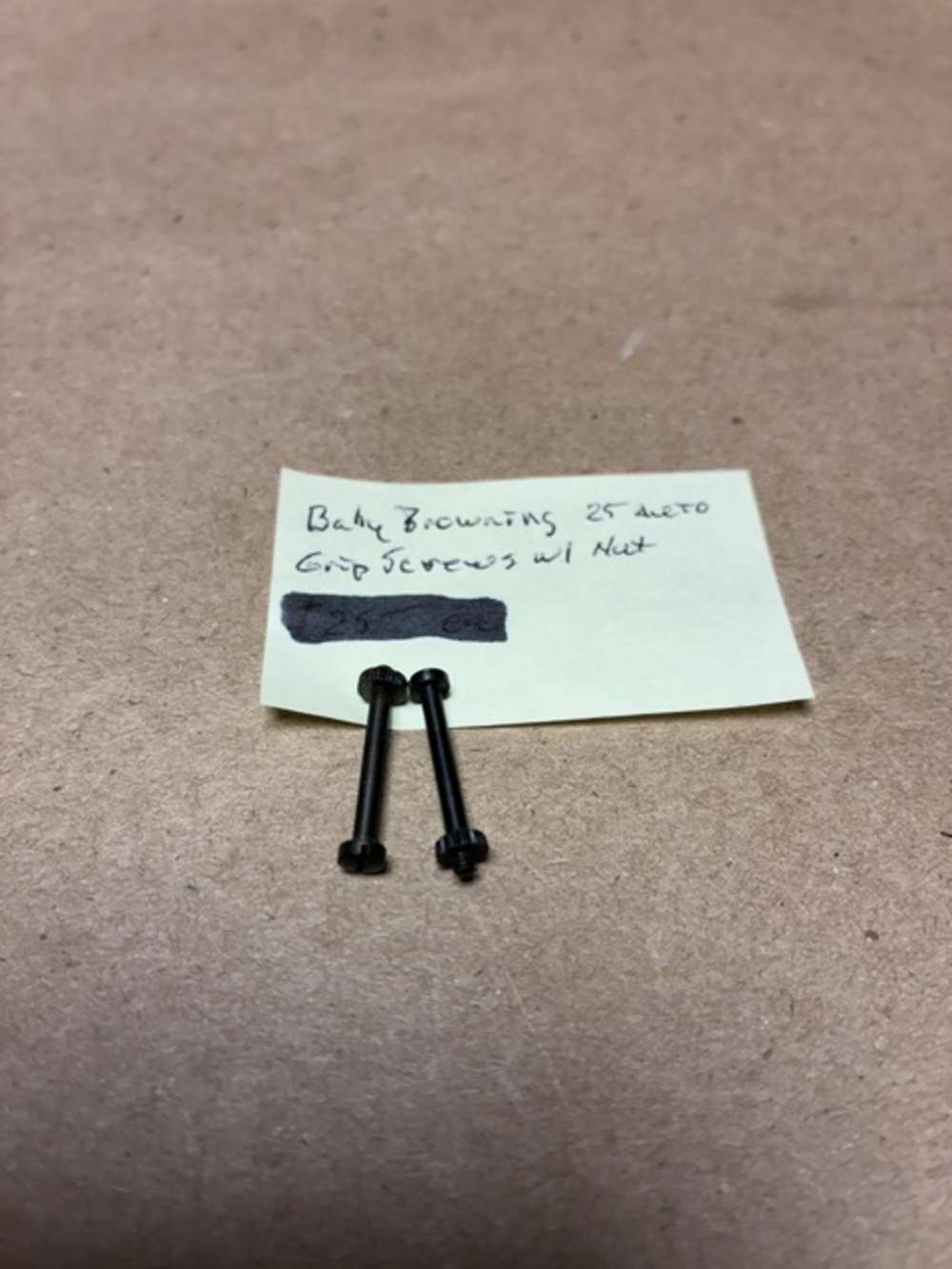 Baby Browning grip screws-img-0