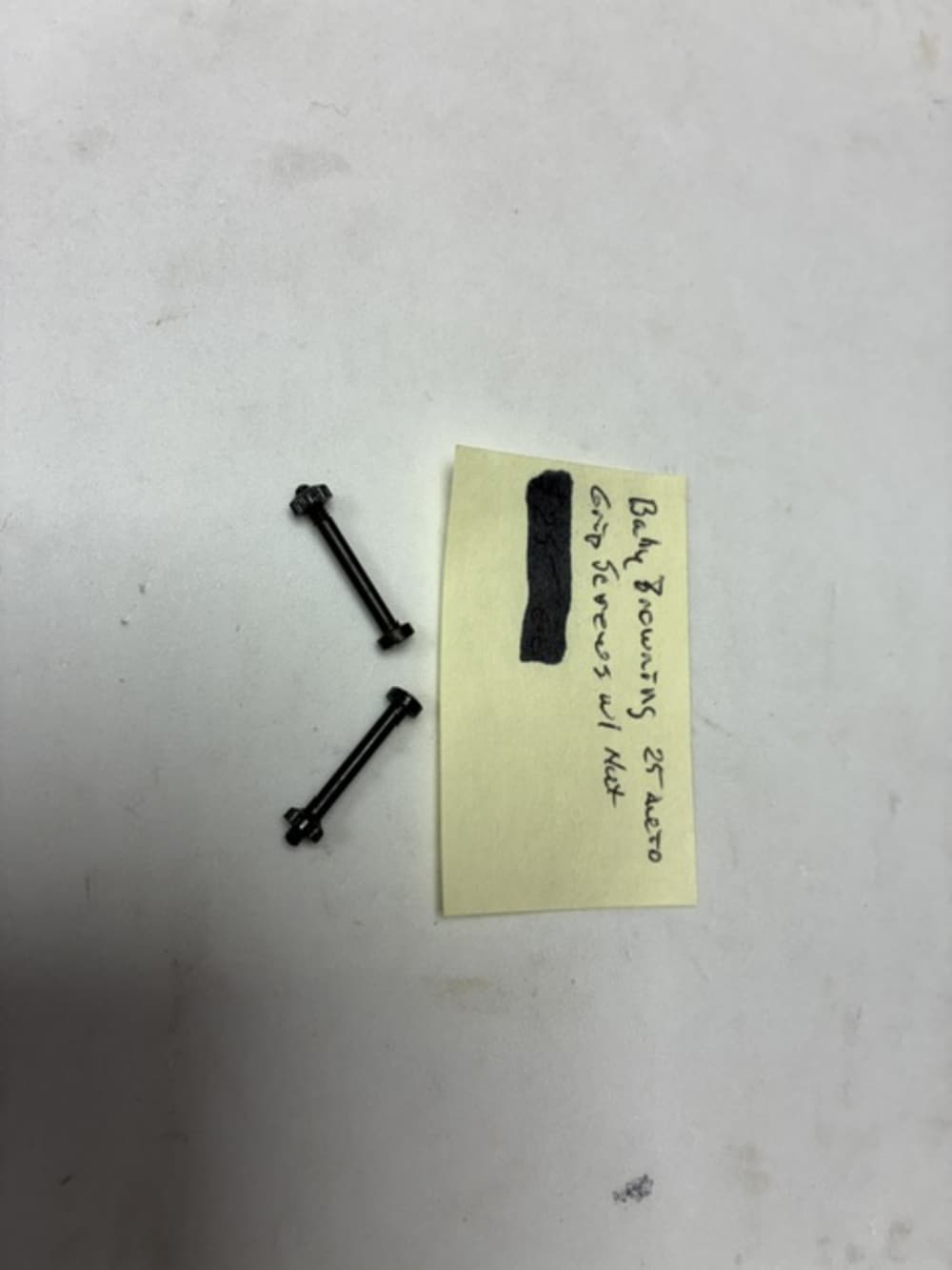 Baby Browning grip screws-img-2