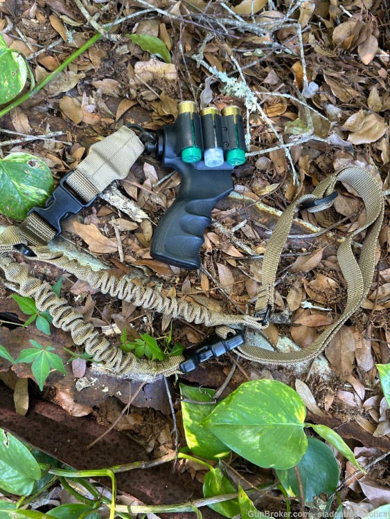 Remington 870 Stock Pistol Grip + SIngle Point SLING KII TACTICAL-img-2