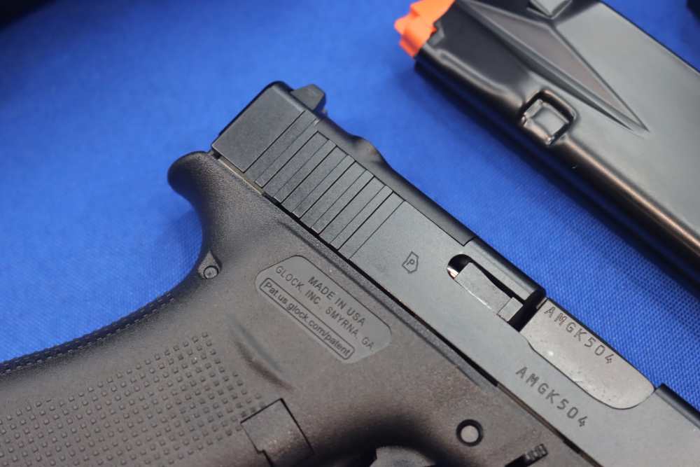 Glock Model G43X MOS Pistol 9MM THREADED OPTICS READY 15RD HI CAP MAGS 43X-img-9