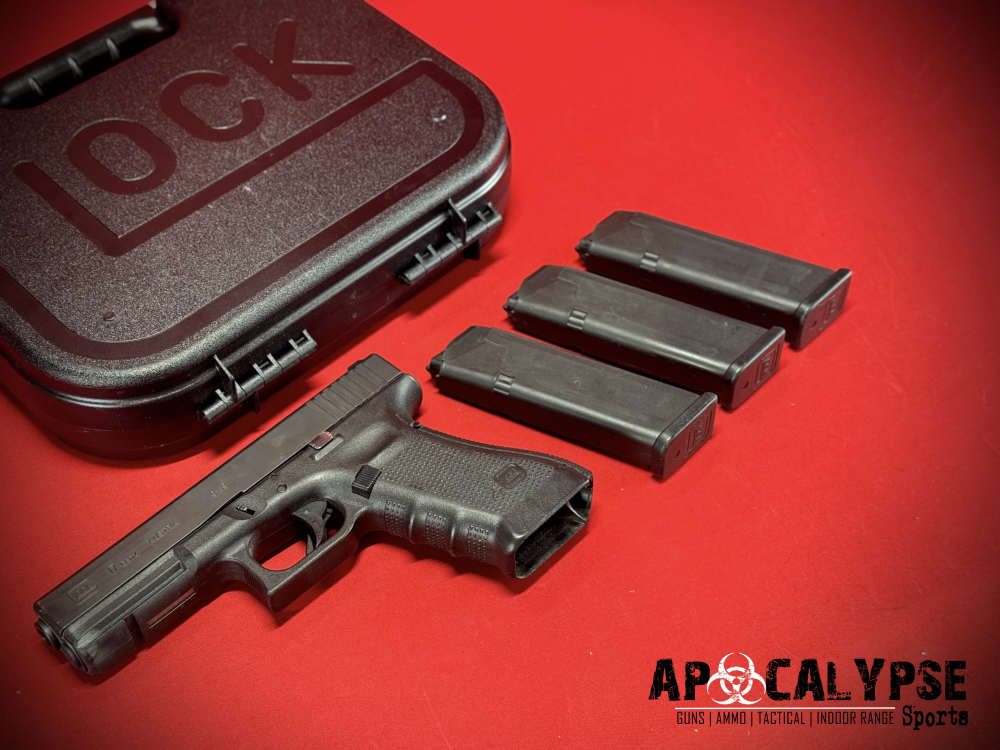 Used Glock 17 Gen4-img-0