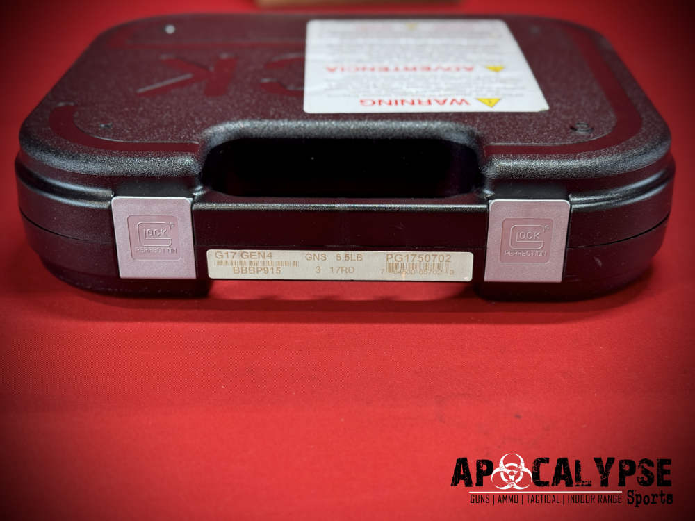 Used Glock 17 Gen4-img-10