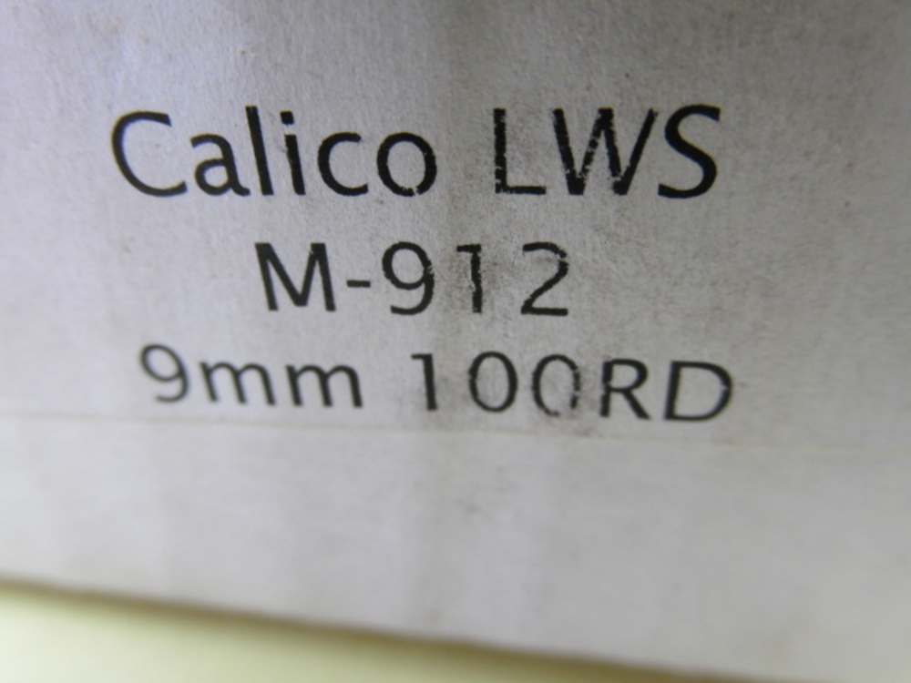 calico 9mm 100rd drum 100 round mag magazine new in factory box-img-6
