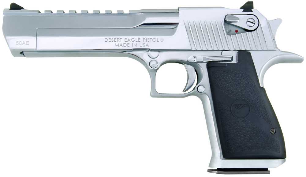 Desert Eagle 50 AE Polished Chrome-img-0
