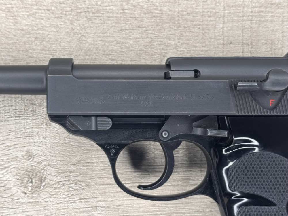 1973 Walther P38 Factory 7.65mm Para .30 Luger German Semi-Auto C&R-img-4