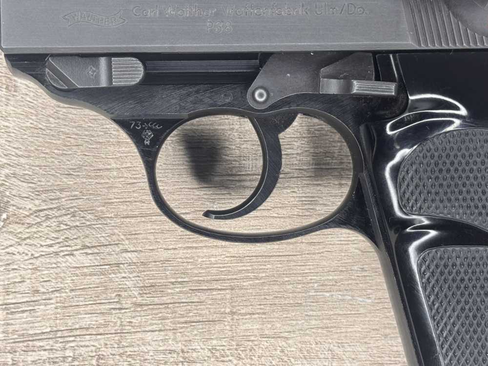 1973 Walther P38 Factory 7.65mm Para .30 Luger German Semi-Auto C&R-img-3