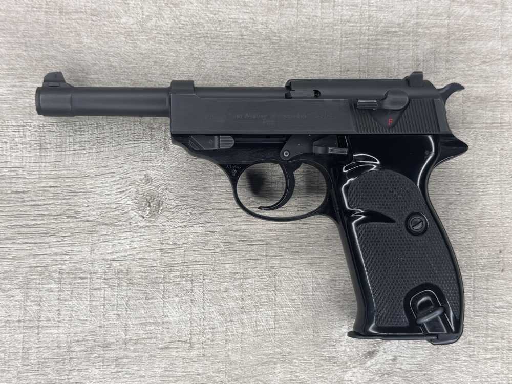 1973 Walther P38 Factory 7.65mm Para .30 Luger German Semi-Auto C&R-img-0