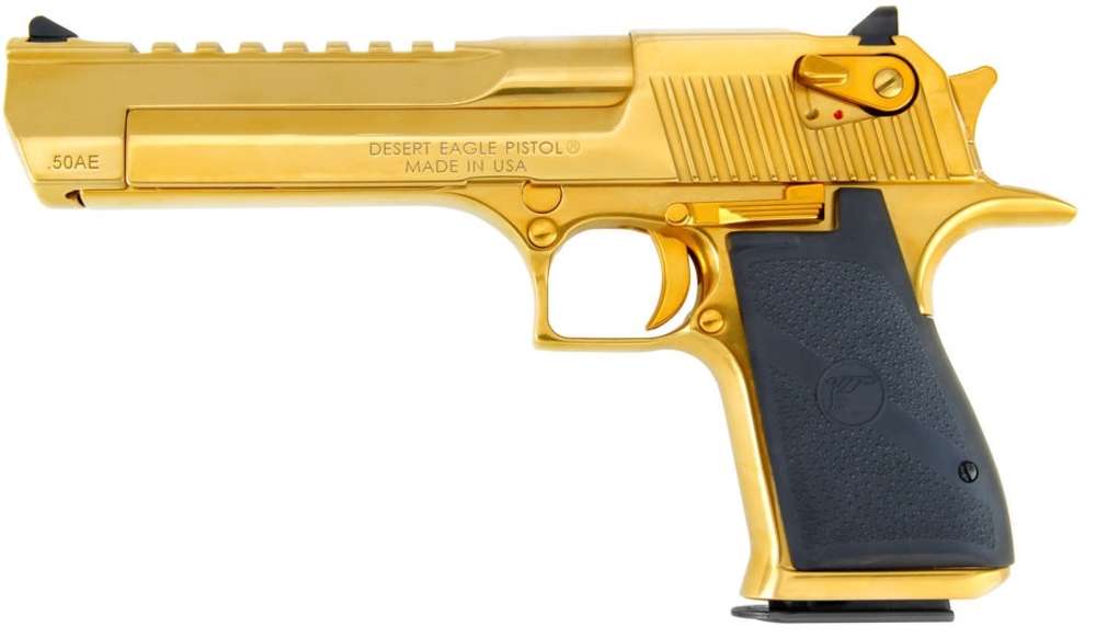 Desert Eagle Titanium Gold 50 AE -img-2