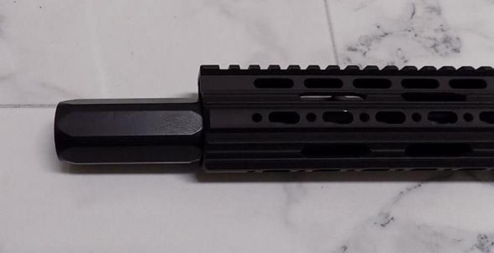 AR-15 Upper 12" Barrel 5.56 UTG Handguard Kaw Valley Muzzle Break-img-3