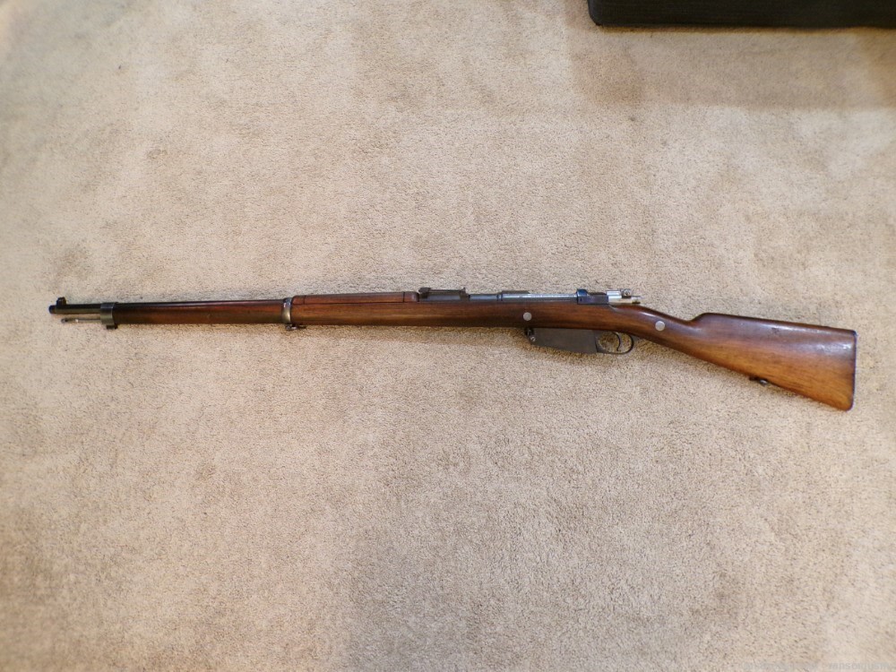 1891 Argentine Mauser 7.65 All Matching C&R OK-img-5