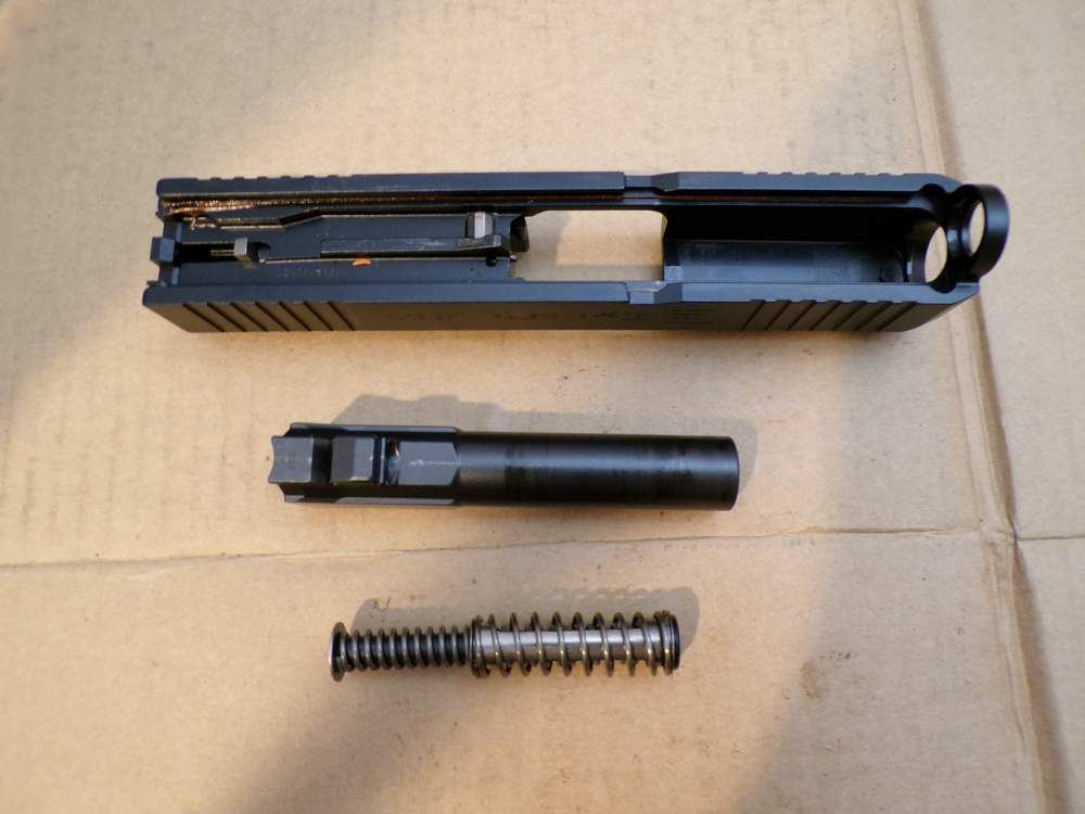 Glock 30 Gen 5 .45acp Complete Slide Barrel Guide Rod -img-2