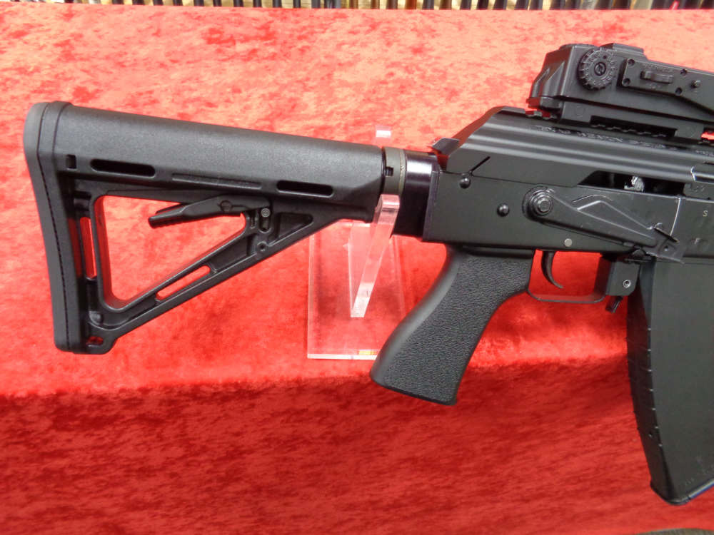 Molot VEPR AK/74 5.45x39 Russian Russia AKS 30rd Mag Axion Red Dot WE TRADE-img-22
