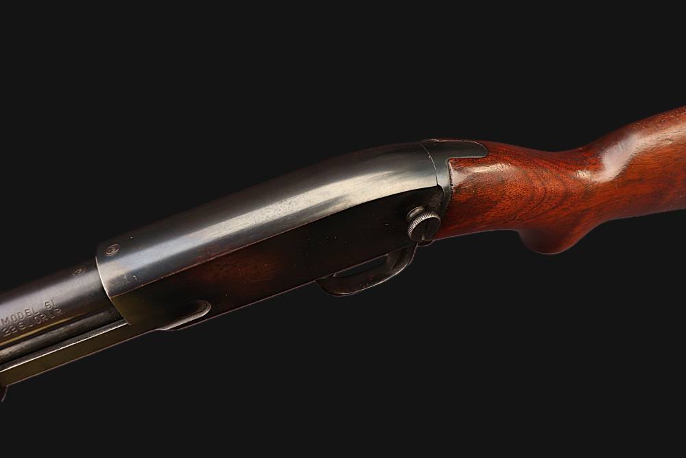 Winchester Model 61 Pump Action Rifle .22 LR - 1951 Mfg. -img-24