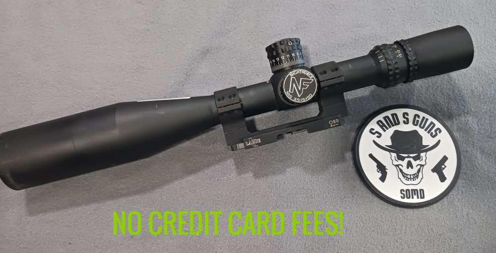 NIGHTFORCE NXS 3.5-15x50 SCOPE LAURE SCOPE MOUNT-img-0