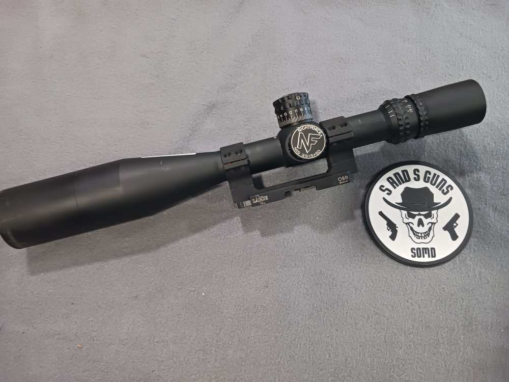 NIGHTFORCE NXS 3.5-15x50 SCOPE LAURE SCOPE MOUNT-img-1