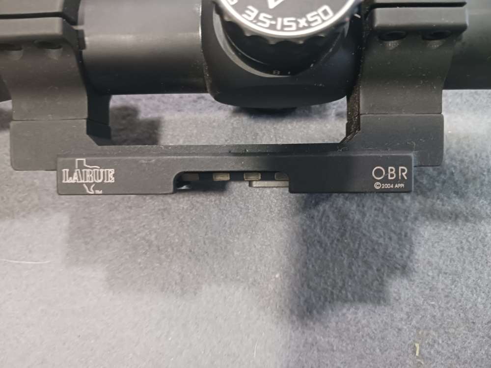NIGHTFORCE NXS 3.5-15x50 SCOPE LAURE SCOPE MOUNT-img-6
