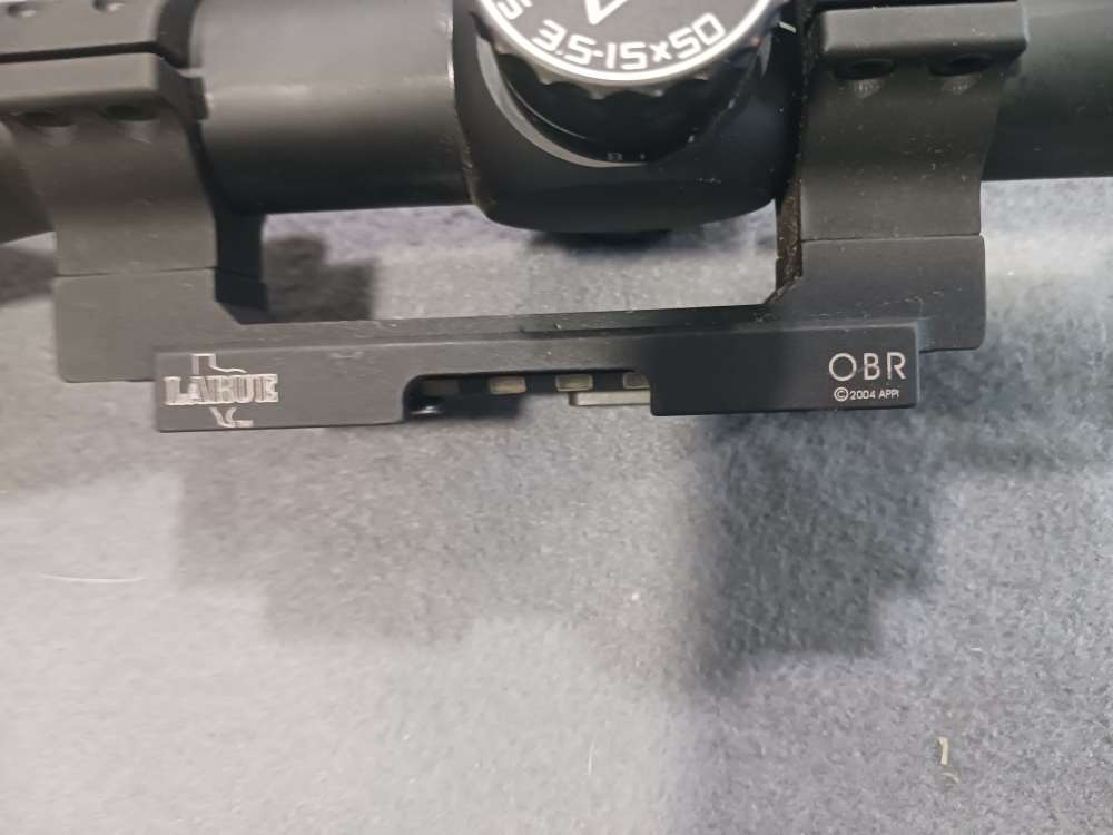 NIGHTFORCE NXS 3.5-15x50 SCOPE LAURE SCOPE MOUNT-img-5