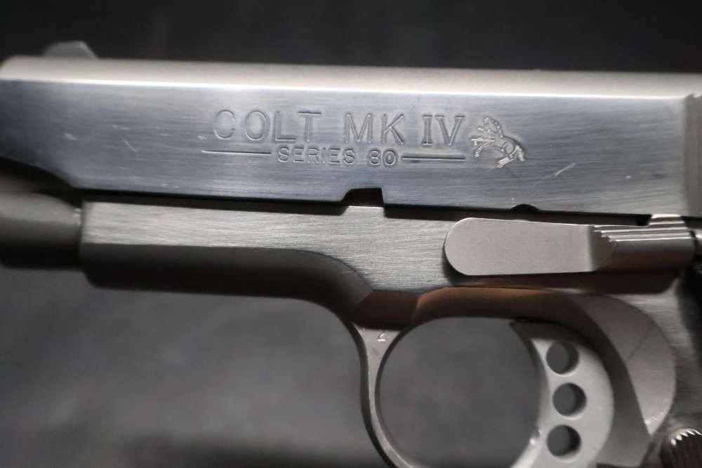Colt Mark IV Series 80 Officer's Semi-Automatic Pistol .45 ACP-img-14